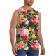 thumbnail image 2 of Balery Cute Pigs Sunflower Camisetas sin mangas para hombre, absorbe la humedad y protege contra el mal olor.-XX-Large, 2 of 7