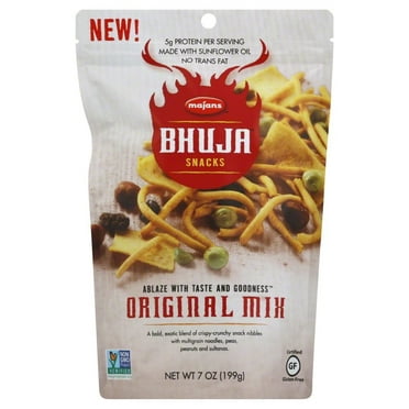 BHUJA Original mix, 7 Ounce Bags