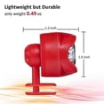 thumbnail image 5 of Rechargeable Headlights for Crocs,2pcs Wearable Croc Lights for Shoes, 5 of 5