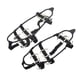 thumbnail image 3 of 1 par de crampones para nieve, 24 dientes para caminar sobre hielo, nieve, cubierta duradera para zapatos, crampones M kusrkot Puños para crampones de hielo, 3 of 8