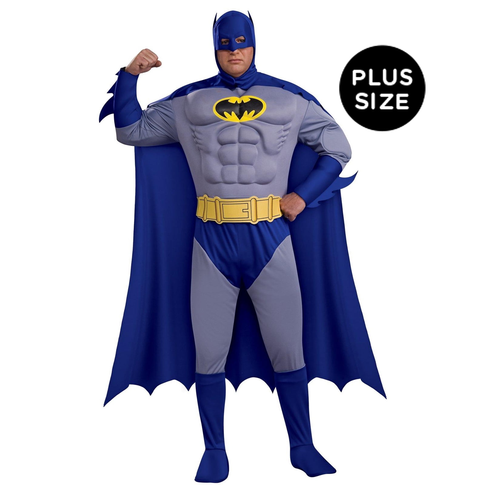 Rubie's Batman Brave Bold Deluxe Muscle Chest Men's Halloween Fancy