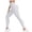 White, variant on Women's Solid Color Breathable Yoga Pants,Womens High Waisted Seamless Leggings,Butt Lift Pants For Women No See Through,White,SizeS