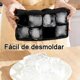 thumbnail image 4 of 3PCS Bandejas de Cubitos de Hielo, Moldes Grandes de Silicona con Tapas Extraíbles Antigoteo, Incluye embudos, sin BPA Ideales para Bebidas Heladas de Frutas, 4 of 4