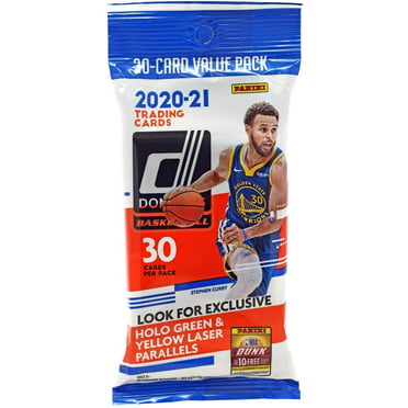 2020-21 Panini Donruss NBA Basketball Trading Cards Blaster Box 
