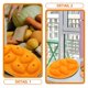 thumbnail image 2 of Rugby Ice Cube Mold Silicone Tray Household 2Pcs Ice Cube Making for DIY, 2 of 5