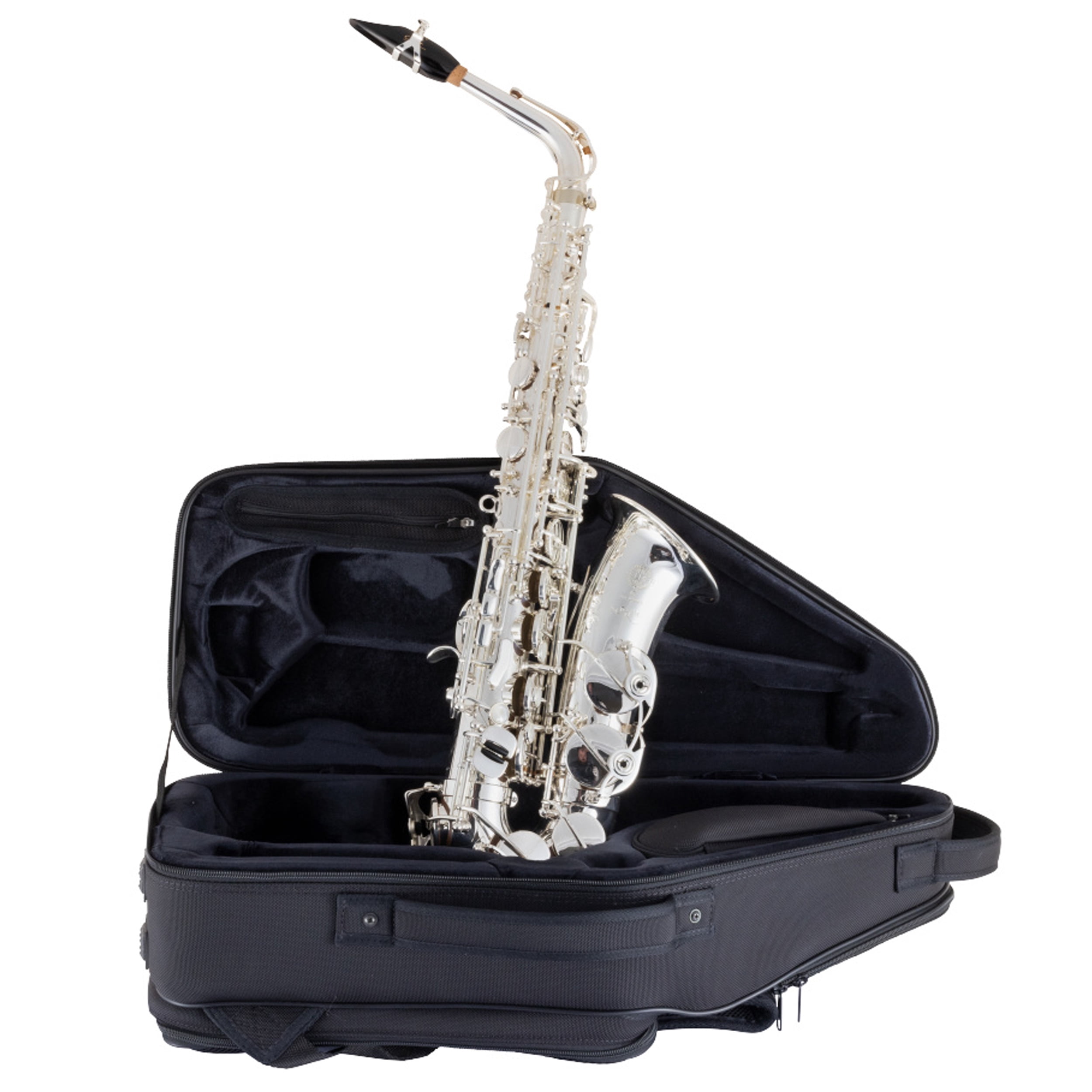 Selmer Paris 92 Supreme Series Professional Alto Saxophone Silver Plated