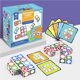 thumbnail image 3 of Ounissouiy Juego a juego Rompecabezas de Juguetes Juegos de Juego familiar para niños Juego de entrenamiento Hobby Block Bloques Juguetes Educativos, 3 of 6