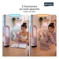 thumbnail image 3 of Ventilador Calentador 2 En 1 Sin Aspas Silencioso Esquimal Color Rosa, 3 of 8