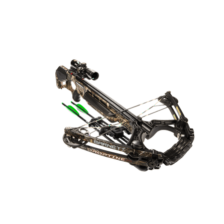 - Barnett Outdoors Droptine STR Mossy Oak Eclipse Crossbow