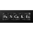 thumbnail image 2 of Grey, Jace 24x9 Black Modern Framed Museum Art Print Titled - PaNCaKEs, 2 of 5