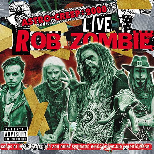 Rob Zombie - Astro-Creep: 2000 Live Songs Of Love, Destruction And Other Synthetic - Music & Performance - Vinyl