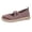Pink, variant on VeFlora Women's Breathable Mesh -On Walking Shoes, Lightweight Casual Sneakers, Comfortable Flat Footwear for All-Day Wear, Non-, Multi-Color Options(Beige/36)