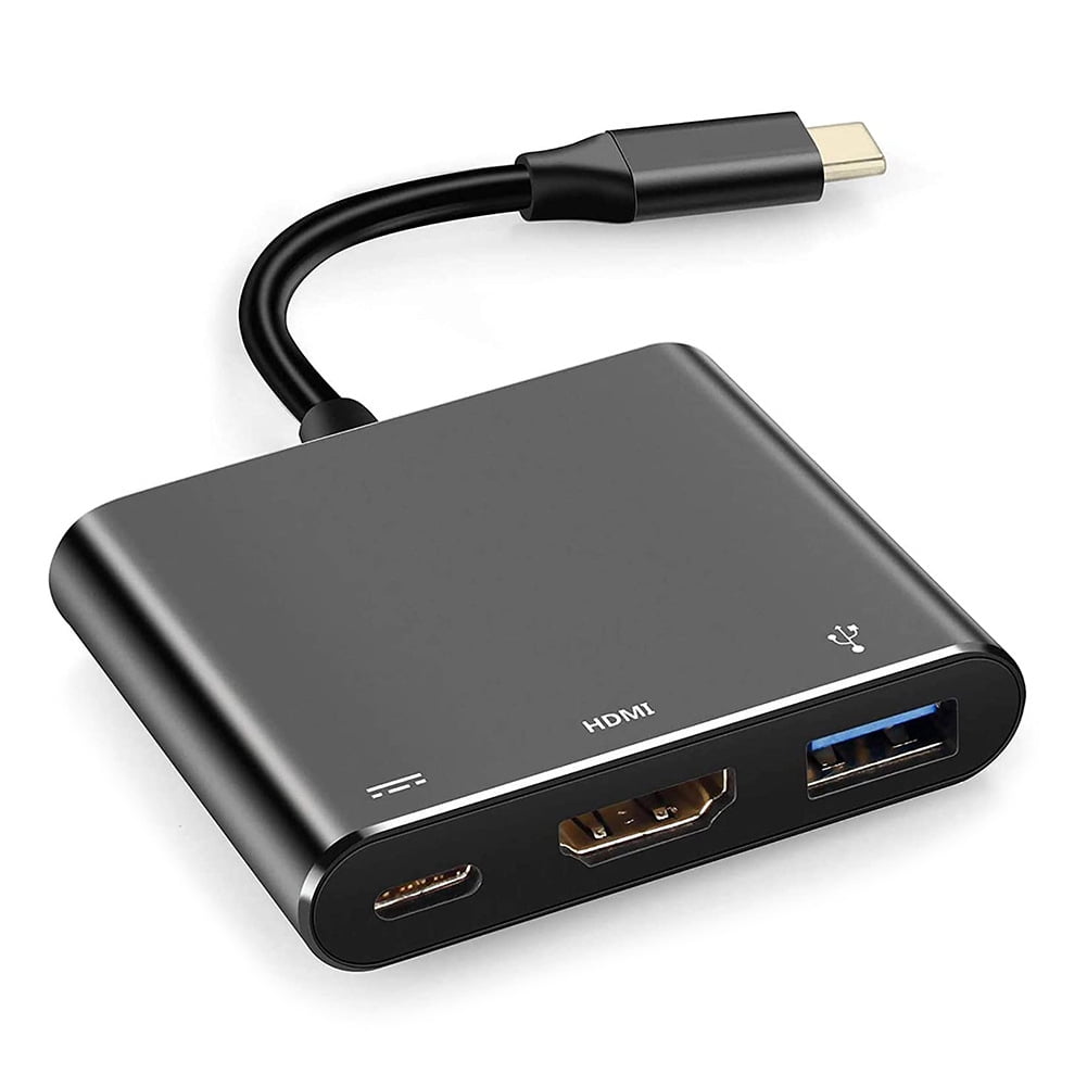USB C to HDMI Adapter,Digital AV Multiport Adapter, USB 3.1