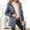 Navy, variant on Vivianyn HD Women's Diamond Quilted Puffer Jacket, Hooded Fleece Lined Winter Coat with Drawstring Waist,Red,Size S-XXL