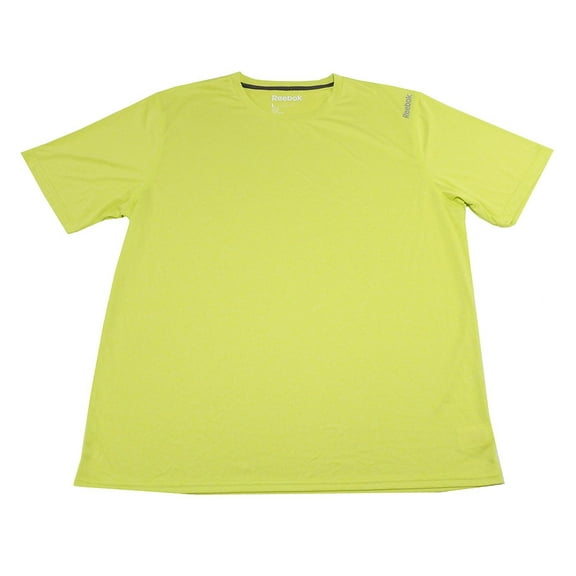 Mens Size X-Large Short Sleeve Regular Fit Sport Shirt, Lemonade
