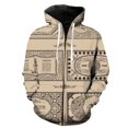 thumbnail image 1 of Sudadera con capucha y cremallera para hombre, estilo europeo y americano, unisex, gran oferta 2024, manga larga, estampado 3D, divertidas camisetas., 1 of 6