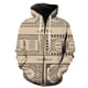 thumbnail image 1 of Sudadera con capucha y cremallera para hombre, estilo europeo y americano, estilo Harajuku para adolescentes, talla grande, gran oferta 2024, hip hop, estampado 3D, manga larga., 1 of 6
