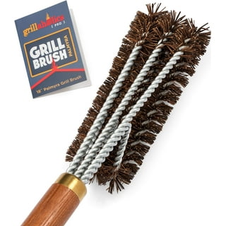 Grillaholics Essentials Brass Grill Brush