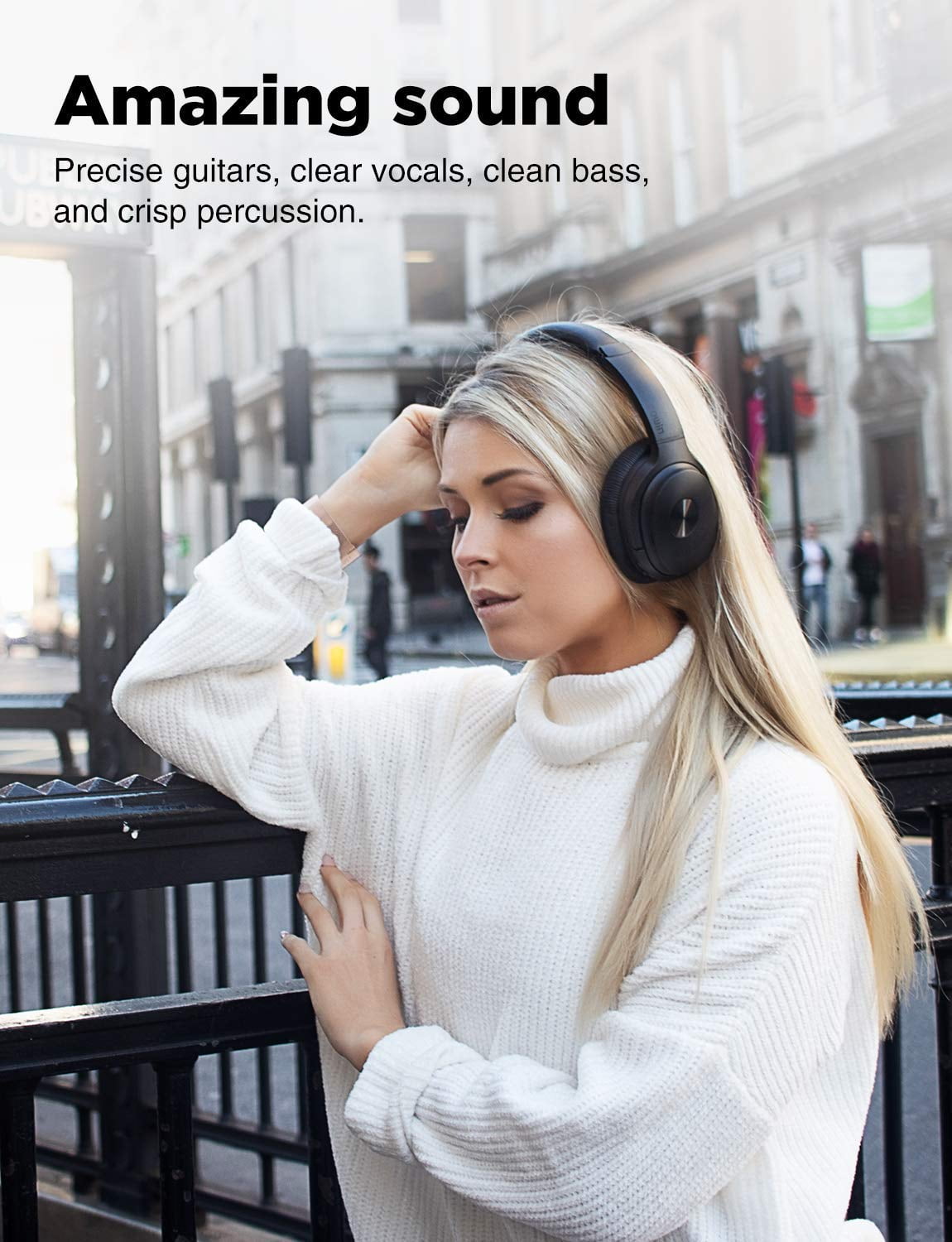 se7 dual feedback active noise cancelling bluetooth headphones