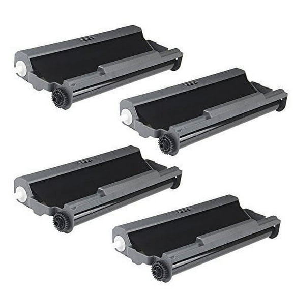myCartridge 4 Pack PC501 Ribbon Compatilbe with Brother FAX 575 series printers