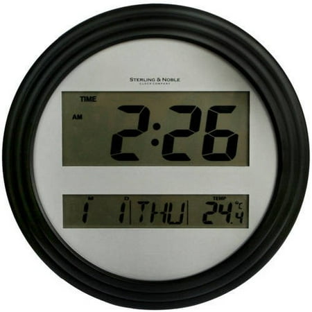 clock digital mainstays clocks walmart upcitemdb