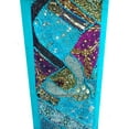 thumbnail image 2 of Rastogi Handicrafts Cotton Handmade Embroidered Moti Wall Hanging Parda Size - 12" X 60" (FIROZI), 2 of 5