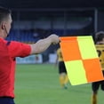 thumbnail image 3 of Football Training Corner Fluorescent Flag Football Rugby Training Lot D6 A7U2, 3 of 7