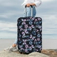 thumbnail image 6 of Picia Love Butterflies Luggage Protector Cover Thicken Suitcase Protector Cover Fit 18-32 Inch Luggage-, 6 of 9