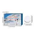 thumbnail image 2 of Lunxisen 10 Pcs Full Clean Active Oxygen Cleaning Tablets Stain Remover Decompose Grease Laundry Detergent Whitener, 2 of 9