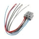 thumbnail image 5 of Conector de faro de coche arnés de cola de cerdo de 8 vías para kusrkot mazo de cables cable del faro, 5 of 5