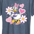 thumbnail image 3 of Disney - Daisy Sticker Look - Women's Short Sleeve Graphic T-Shirt, 3 of 5