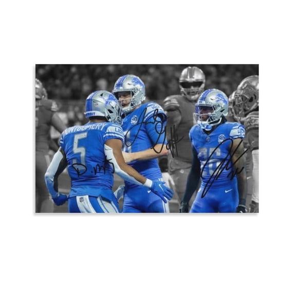 Jahmyr Gibbs Canvas Poster Gifts Canvas Painting Poster Wall Art Decorative Picture Prints Modern Decor 24x36inch(60x90cm)