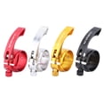 thumbnail image 4 of High Quality Strong And Durable Seat Post Clamp Mtb Road Bike 1 Pcs Black/Red/Silver/Gold Easy To Lock Ultra Light Silver Fangkenuo, 4 of 4