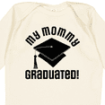 thumbnail image 4 of Inktastic My Mommy Graduated College Graduate Boys or Girls Long Sleeve Baby Bodysuit, 4 of 5