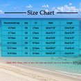 thumbnail image 3 of CINVREST Jean Shorts Girls 4-15 Years Elastic Wasit Bowknot Denim Short Summer Casual Cute Pants (14 Years, Light Blue), 3 of 7