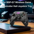 thumbnail image 3 of Manette de Jeu Double Hall Semi-Givrée Bluetooth F1M9, 3 of 6