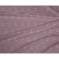 thumbnail image 4 of oneOone Polyester Lycra Fabric Greek Key Geometric Fabric Prints By Yard 56 Inches Wide, 4 of 4