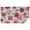 Pioneer Flower Floral-1, variant on Pioneer Flower Floral Print Pattern Rectangle Tablecloth 60"x84",Waterproof Polyester Rectangle Table Cloth, Wipeable Spillproof Polyester Tablecloth for Dining, Camping, Indoor and Outdoor