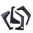 thumbnail image 2 of 1:10 Splash Guards RC Crawler de guardabarros de plástico para Axial Scx10 RC Car Body Upgrades Partes Accesorios, 2 of 7