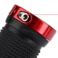thumbnail image 5 of Mountain Bike Handlebar Grips, Ergonomic Non-Slip Rubber Lock-on Grips for Road Bicycle, MTB, Cycling, Comfort Shock Absorption Control, 5 of 7