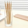thumbnail image 6 of SDJMa 7mm HB Hexagonal Wooden Pencils in Bulk, 10 Pcs Natural Wood Grain Pencils, Sturdy, Break-proof, 6 of 8