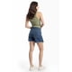 thumbnail image 3 of Short falda asimetrico /Juvenil, 6969 (Mezclilla tono medio) azul M, 3 of 3