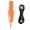Orange, variant on CIYISON Portable Electric Poultry Plucker Handheld Chicken Plucker Machine Automatic Poultry Short Hairs Plucking Tool Enduring