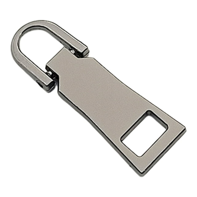 serony 3pack/lot Metal Zippers Puller For Wide Application - Convenient And Detachable Practical Widely No. 5 * Gun color 1Set