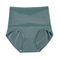 thumbnail image 2 of Delayuji Womens Panties High Waisted Loose Comfortable Cotton Elastic Panties Underwear, 2 of 6