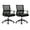 Black - 2Pack, variant on NEO CHAIR Office Chair, Ergonomic Lumbar Support, Adjustable Desk Chair with Armrests, Black