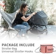 thumbnail image 5 of Bolsa para carrito de bebé - Compatible con cualquier cochecito - Multifuncional de gran capacidad, 5 of 5