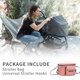 thumbnail image 5 of Bolsa para carrito de bebé - Compatible con cualquier cochecito - Multifuncional de gran capacidad, 5 of 5