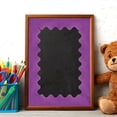 thumbnail image 4 of 6 Rolls Blackboard Border Stickers Wave Adhesive Border Stickers Classroom Bulletin Border for Bulletin, 4 of 9