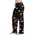 thumbnail image 2 of Black Womens Halloween Pants halloween costumes for teen girls,halloween costumes for teens L, 2 of 5